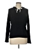 Free Kisses Black Long Sleeve Turtleneck Size L - photo 1