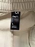 Gap Fit Solid Ivory Casual Pants Size L - photo 6