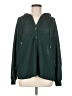 Shein 100% Polyester Green Cardigan Size 6 - photo 1