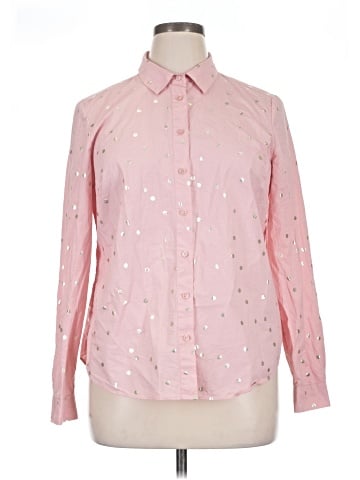 Boden Long Sleeve Button-Down Shirt (view 1)