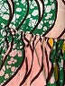 Unbranded Print Green Casual Skirt Size L (estimated) - photo 4