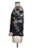 Monteau 100% Polyester Black 3/4 Sleeve Blouse Size M - photo 5