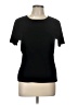 Karen Kane Black Short Sleeve Top Size L - photo 1