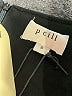 P. Cill Solid Black Jumpsuit Size S - photo 3