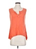 4our Dreamers Orange Sleeveless Top Size S - photo 1