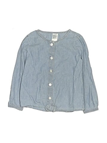 Carter's Long Sleeve Blouse (view 1)