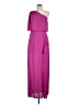 BCBGMAXAZRIA 100% Polyester Purple Casual Dress Size 6 - photo 1