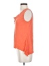4our Dreamers Orange Sleeveless Top Size S - photo 5