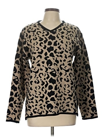Kathie Lee Pullover Sweater (view 1)