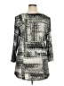 JM Collection Silver 3/4 Sleeve Blouse Size 1X - photo 2