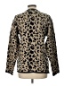 Kathie Lee 100% Acrylic Animal Print Brown Pullover Sweater Size L - photo 2