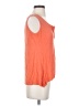 4our Dreamers Orange Sleeveless Top Size S - photo 4