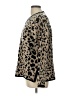 Kathie Lee 100% Acrylic Animal Print Brown Pullover Sweater Size L - photo 5