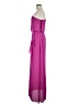BCBGMAXAZRIA 100% Polyester Purple Casual Dress Size 6 - photo 5