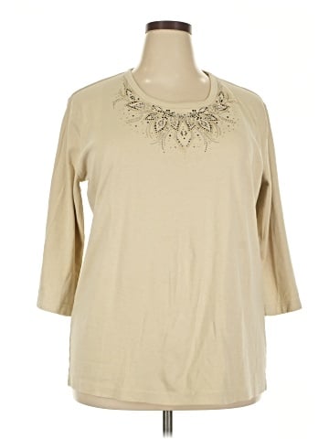 Isaac's Designs 3/4 Sleeve Top (view 1)