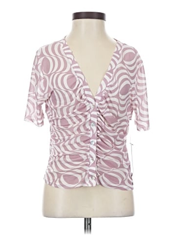 Sweet Rain Short Sleeve Blouse (view 1)