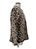 Kathie Lee 100% Acrylic Animal Print Brown Pullover Sweater Size L - photo 4