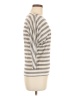 Rachel Zoe TJX Silver Pullover Sweater Size M - photo 4