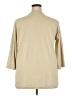 Isaac's Designs Tan 3/4 Sleeve Top Size 2X - photo 2