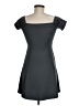 Forever Solid Gray Cocktail Dress Size M - photo 2