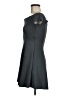 Forever Solid Gray Cocktail Dress Size M - photo 5