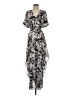 Express Floral Black Cocktail Dress Size S - photo 1