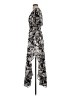 Express Floral Black Cocktail Dress Size S - photo 5