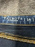 Flawless Solid Blue Jeans Size 14 - photo 7