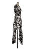 Express Floral Black Cocktail Dress Size S - photo 4