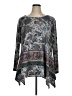 Astrologie Paisley Gray 3/4 Sleeve T-Shirt Size XL - photo 1