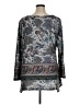 Astrologie Paisley Gray 3/4 Sleeve T-Shirt Size XL - photo 2