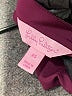 Lilly Pulitzer 100% Polyester Burgundy Kimono Size XS - photo 9