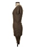 Bobi Solid Brown Casual Dress Size S - photo 5