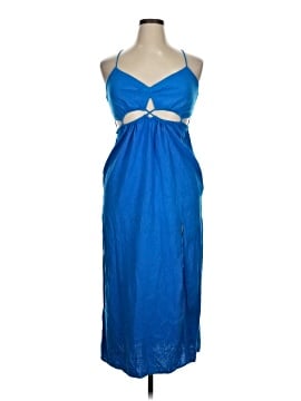 chinese dress ladies Zarae - Sleeveless Organza Maxi Dress with Lining