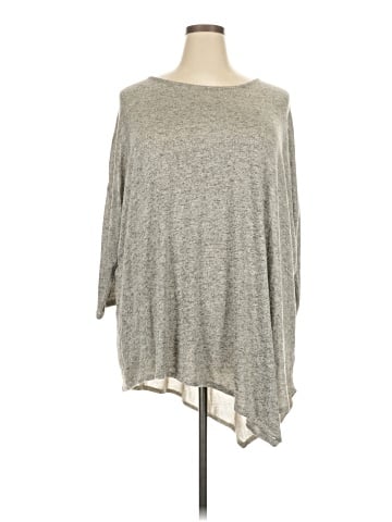 a.n.a. A New Approach 3/4 Sleeve Top (view 1)