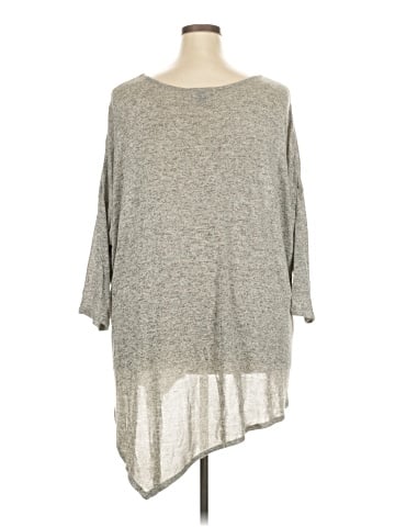a.n.a. A New Approach 3/4 Sleeve Top (view 2)
