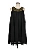 H&M 100% Polyester Black Cocktail Dress Size 6 - photo 1