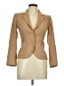 Jaeger Tan Wool Blazer Size 6 - photo 1