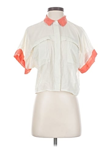 I Love H81 Short Sleeve Blouse (view 1)