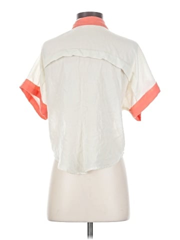 I Love H81 Short Sleeve Blouse (view 2)