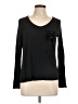 Studio 1886 Black Long Sleeve T-Shirt Size (8-10) - photo 1