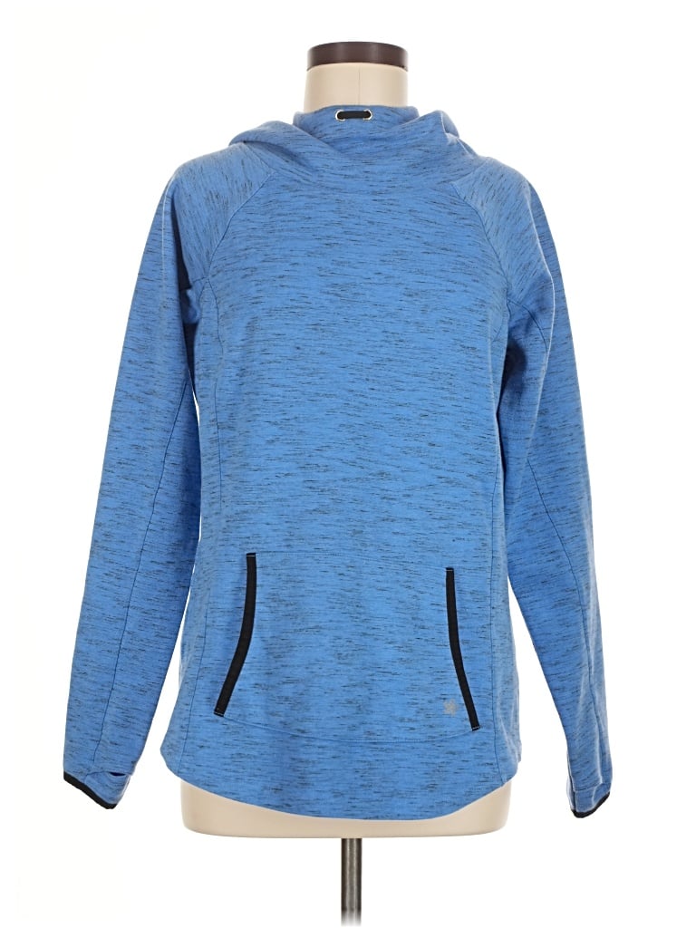 Pre-owned Tek Gear Pullover Hoodie In Blue