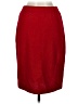 St. John Collection Solid Red Formal Skirt Size 6 - photo 2