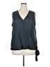 Bobeau Gray Sleeveless Top Size 2X - photo 1