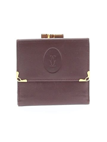 Cartier Vintage Leather Wallet (view 1)