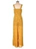 Blue Rain 100% Polyester Stars Yellow Jumpsuit Size XS - photo 2