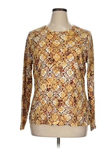 Studio Works Long Sleeve Blouse (view 1)