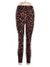 Weekend Animal Print Brown Leggings Size M - photo 1