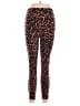 Weekend Animal Print Brown Leggings Size M - photo 2