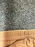 Unbranded Solid Tan Athletic Shorts Size XL - photo 3